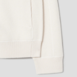 Theory Men Montana Wool Alcos Bomber Jacket - Winter White