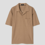 Theory Men Soft Terry Polo Tee - Dark Chino