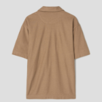 Theory Men Soft Terry Polo Tee - Dark Chino