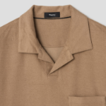 Theory Men Soft Terry Polo Tee - Dark Chino