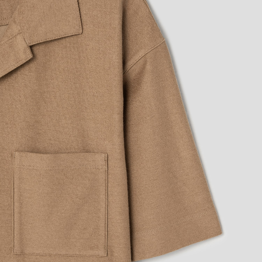 Theory Men Soft Terry Polo Tee - Dark Chino