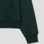 ami (Unisex) WS Patch Hoodie – Dark Green