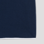 Theory Men Foundation Jersey Double Layered Tee - Baltic/White