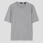 Theory Men Fade Jersey Crew Neck Tee - Dark Vapor