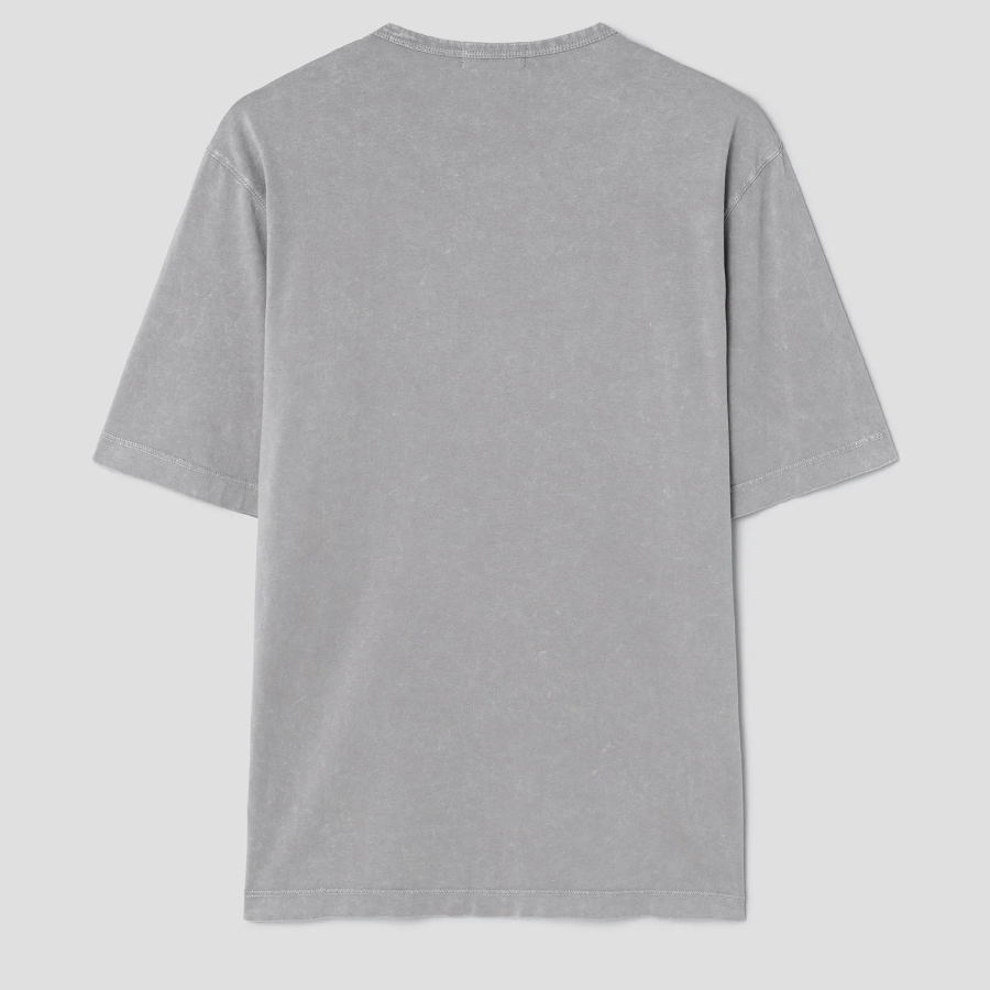 Theory Men Fade Jersey Crew Neck Tee - Dark Vapor