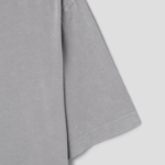 Theory Men Fade Jersey Crew Neck Tee - Dark Vapor