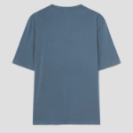 Theory Men Fade Jersey Crew Neck Tee - Dark Rainstorm