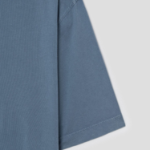 Theory Men Fade Jersey Crew Neck Tee - Dark Rainstorm