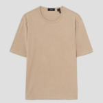 Theory Men Fade Jersey Crew Neck Tee - Chino