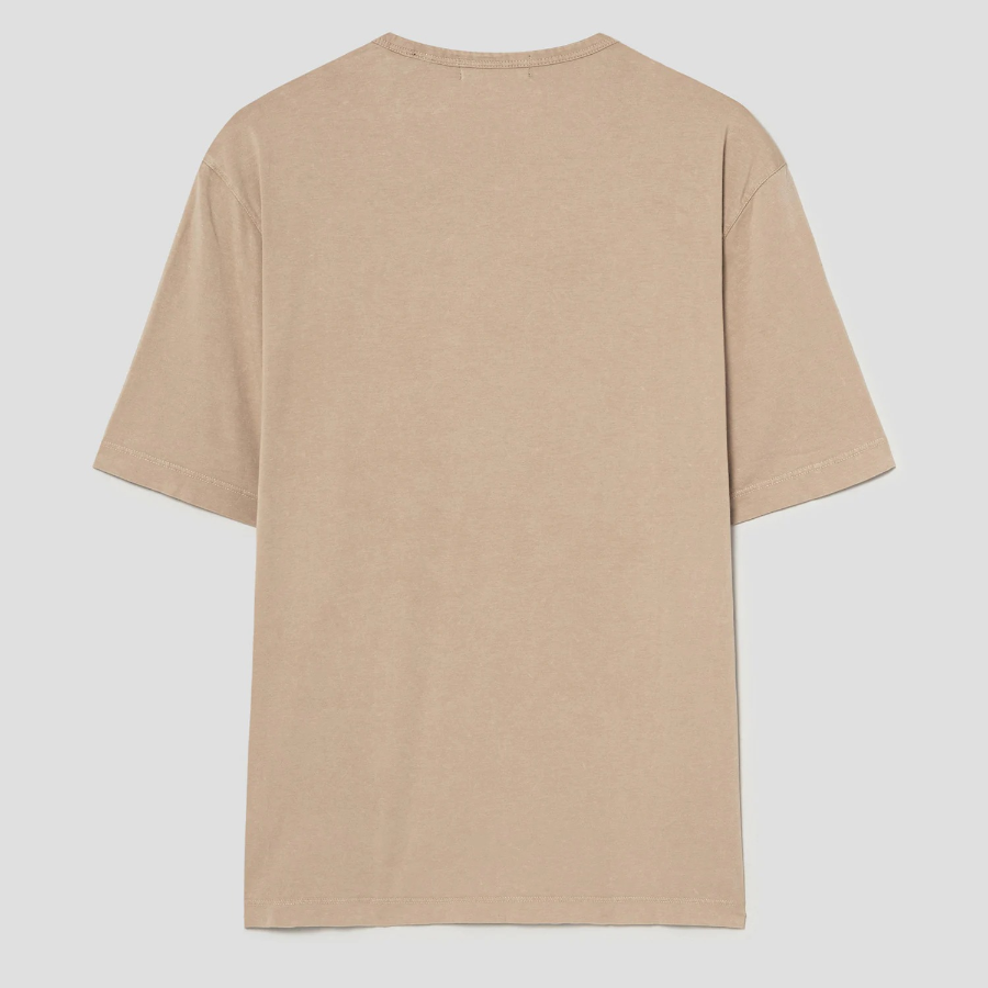 Theory Men Fade Jersey Crew Neck Tee - Chino
