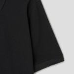 Theory Men Cotton Pique Precise Polo Tee - Black