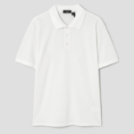 Theory Men Cotton Pique Precise Polo Tee - Ivory