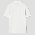 Theory Men Cotton Pique Precise Polo Tee - Ivory