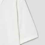 Theory Men Cotton Pique Precise Polo Tee - Ivory