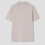 Theory Men Cosmos Bron Polo Tee - Earl Grey