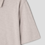 Theory Men Cosmos Bron Polo Tee - Earl Grey