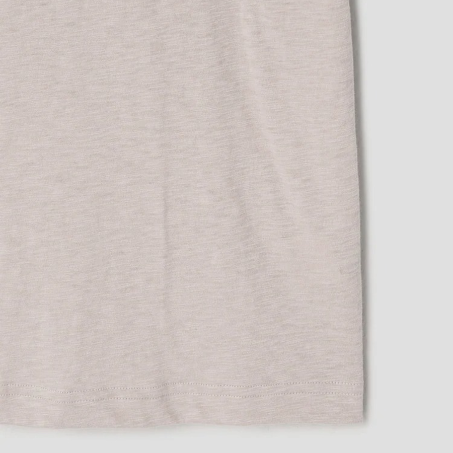 Theory Men Cosmos Bron Polo Tee - Earl Grey