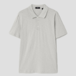 Theory Men Cosmos Bron Polo Tee - Light Greenstone
