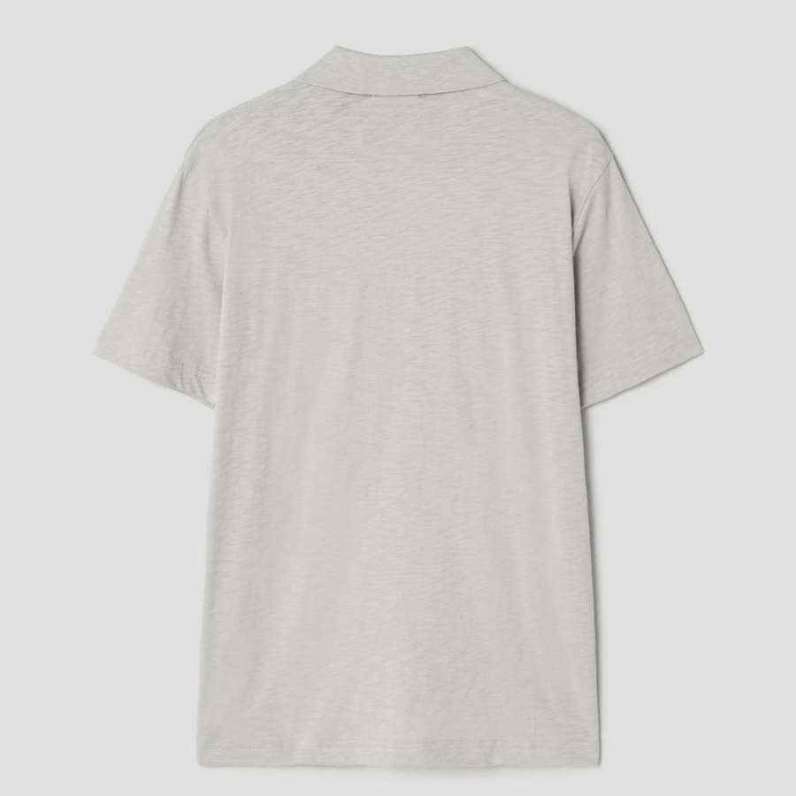 Theory Men Cosmos Bron Polo Tee - Light Greenstone