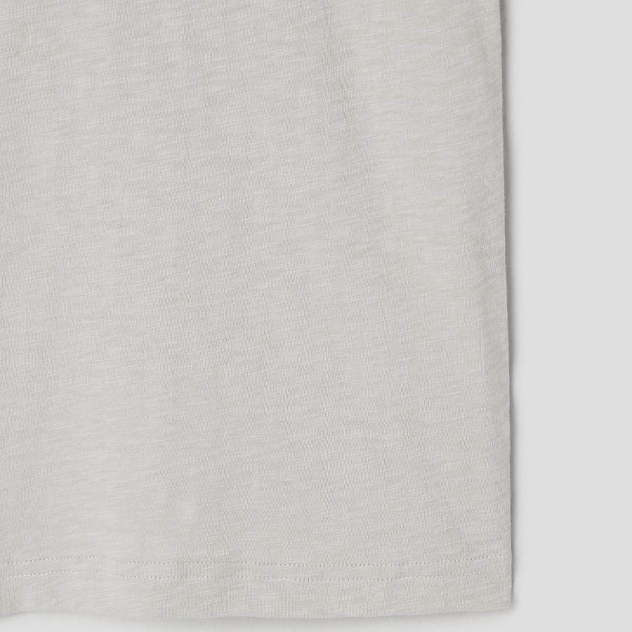 Theory Men Cosmos Bron Polo Tee - Light Greenstone