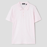 Theory Men Cosmos Bron Polo Tee - Dogwood