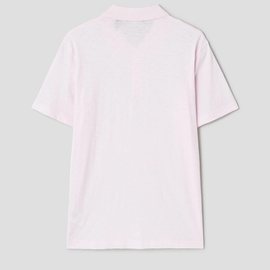 Theory Men Cosmos Bron Polo Tee - Dogwood