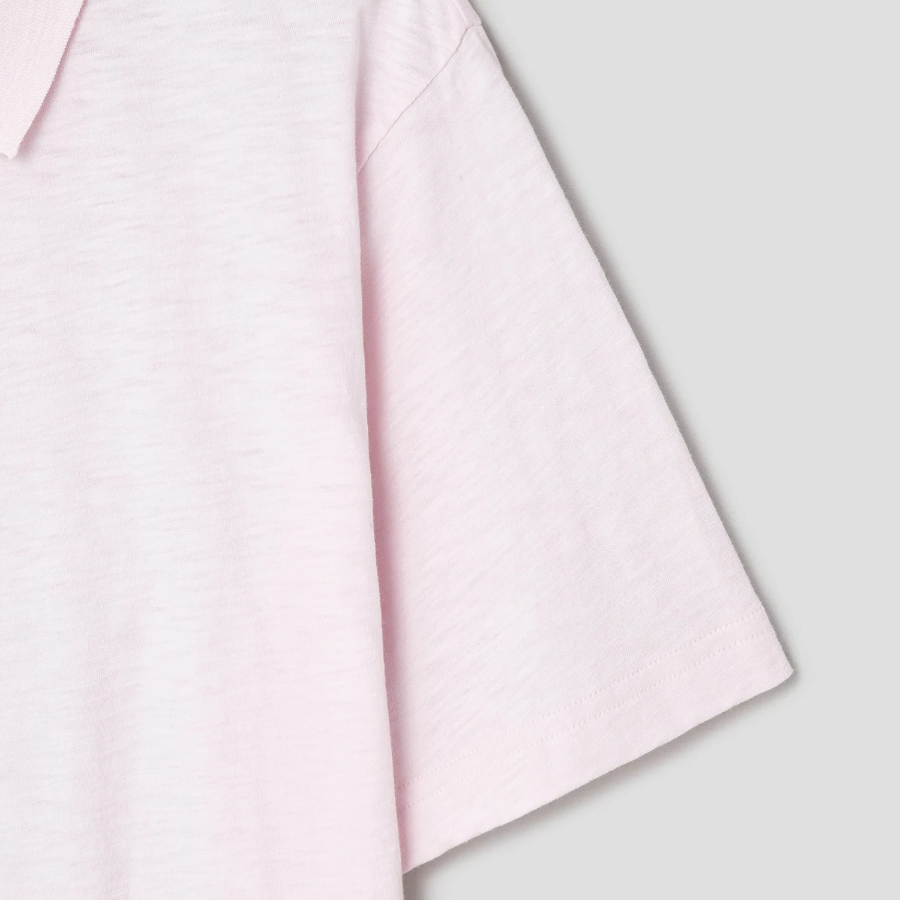 Theory Men Cosmos Bron Polo Tee - Dogwood