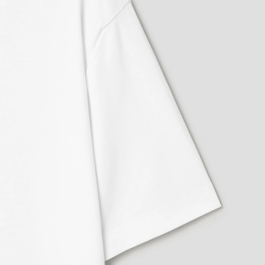 Theory Men Clinton Knit Dorian Tee - White