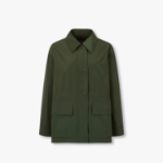 JAJU Pocket Half Jumper – Khaki