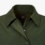 JAJU Pocket Half Jumper – Khaki