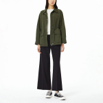 JAJU Pocket Half Jumper – Khaki