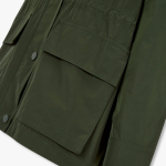 JAJU Pocket Half Jumper – Khaki