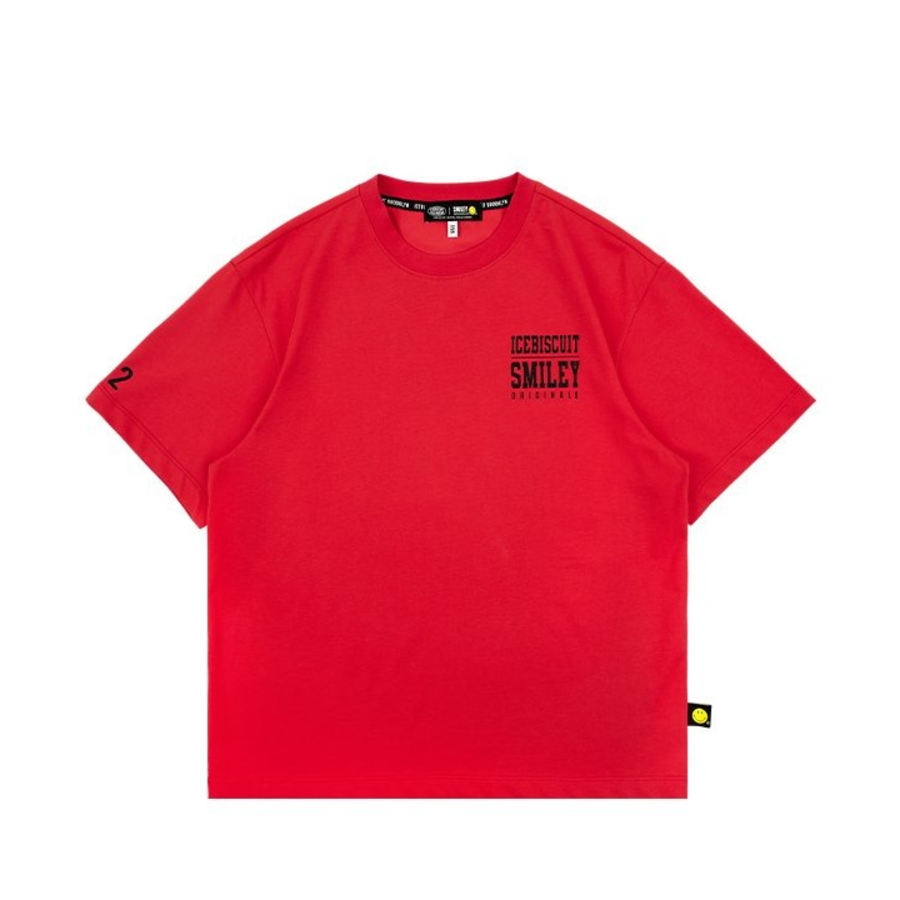 ICEBISCUIT Junior Smiley Originals® Spray T-Shirt_IB52TR703