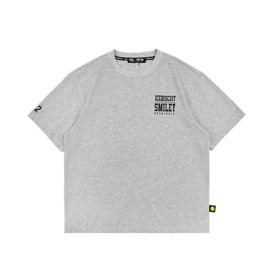 ICEBISCUIT Junior Smiley Originals® Spray T-Shirt_IB52TR703