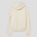 ami (Unisex) WS Patch Hoodie – Ecru