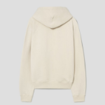 ami (Unisex) WS Patch Hoodie – Ecru