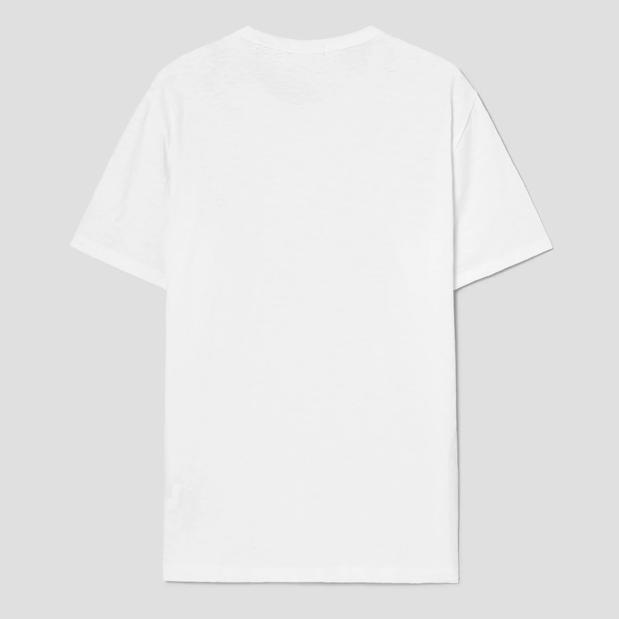 Theory Men Cosmos Essential Tee - White