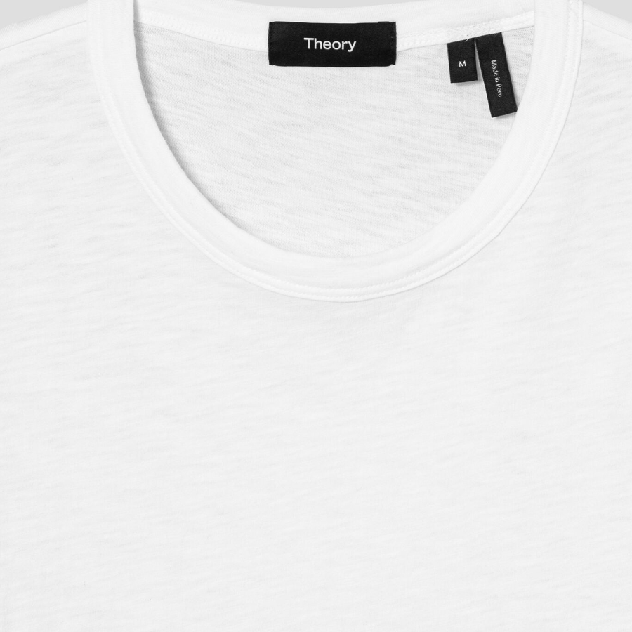 Theory Men Cosmos Essential Tee - White