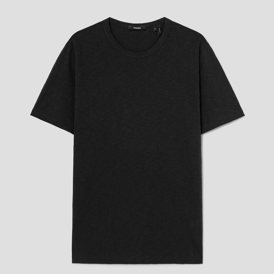 Theory Men Cosmos Essential Tee - Black