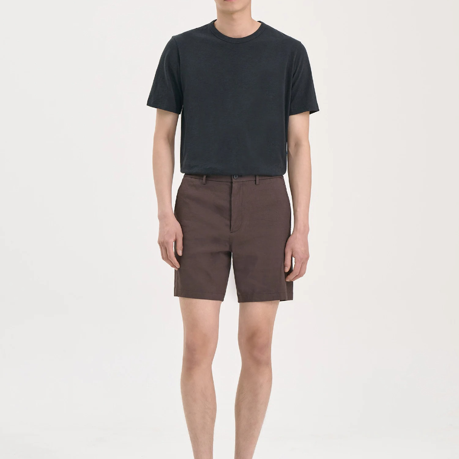 Theory Men Cosmos Essential Tee - Black