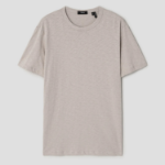 Theory Men Cosmos Essential Tee - Earl Grey