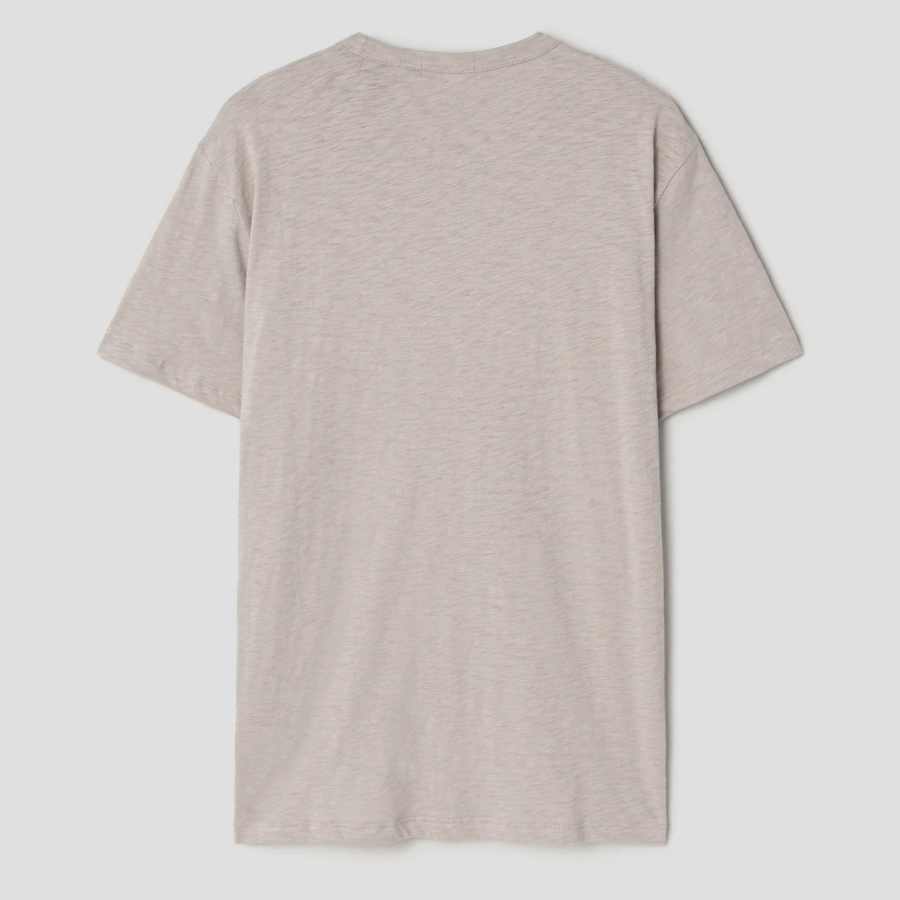 Theory Men Cosmos Essential Tee - Earl Grey
