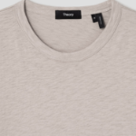 Theory Men Cosmos Essential Tee - Earl Grey