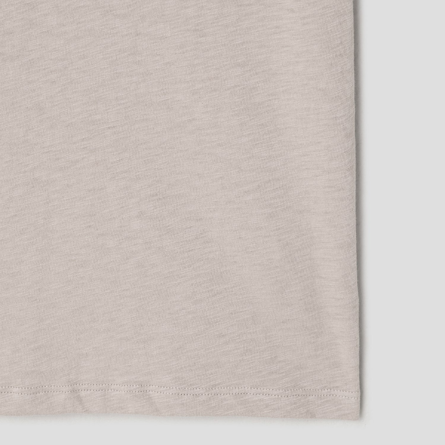 Theory Men Cosmos Essential Tee - Earl Grey