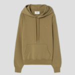 ami (Unisex) Tonal Adc Hoodie – Havana