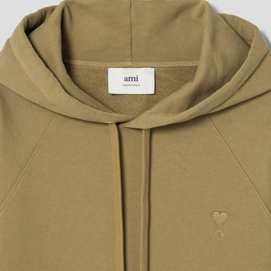 ami (Unisex) Tonal Adc Hoodie – Havana
