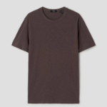 Theory Men Cosmos Essential Tee - Dark Mocha