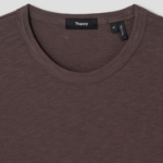 Theory Men Cosmos Essential Tee - Dark Mocha
