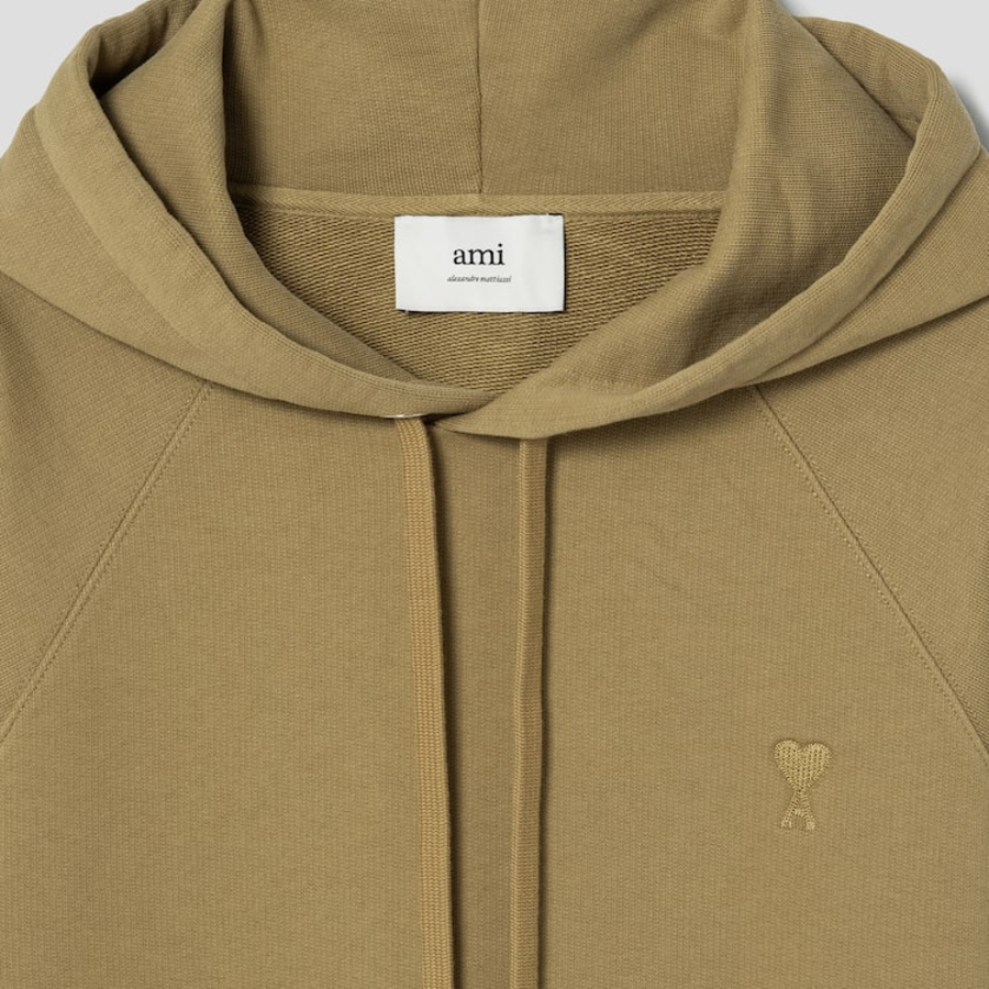 ami (Unisex) Tonal Adc Hoodie – Havana