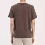 Theory Men Cosmos Essential Tee - Dark Mocha